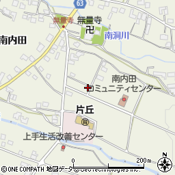 長野県塩尻市片丘4742周辺の地図