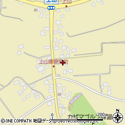 茨城県行方市芹沢839周辺の地図