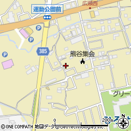 埼玉県熊谷市広瀬648-9周辺の地図