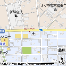 セブンイレブン行田藤原２丁目店周辺の地図