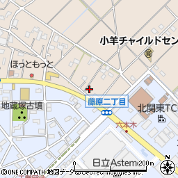 埼玉県行田市若小玉2117周辺の地図