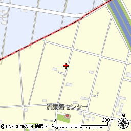 埼玉県深谷市武蔵野2177周辺の地図