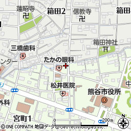 大川屋商店周辺の地図