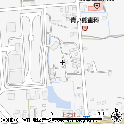 埼玉県熊谷市上之3153-9周辺の地図