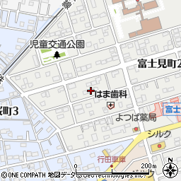 Ａ行田市ガス給湯器風呂釜の修理取替　２４Ｘ３６５安心受付センター周辺の地図