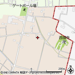 埼玉県羽生市町屋668-5周辺の地図