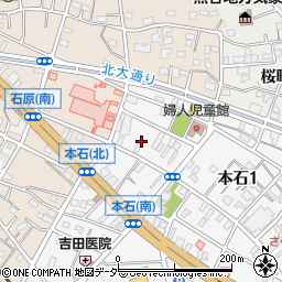 埼玉県熊谷市本石1丁目31周辺の地図