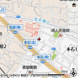 有限会社藤川屋商店周辺の地図