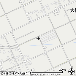 茨城県鉾田市大竹1764周辺の地図