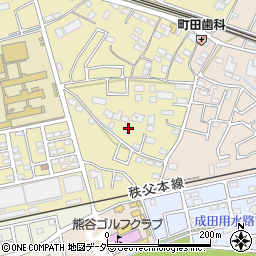 埼玉県熊谷市広瀬348周辺の地図