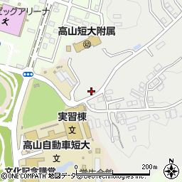 岐阜県高山市下岡本町2147周辺の地図