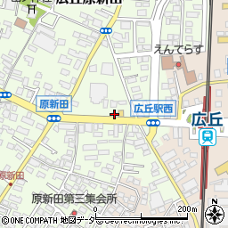 株式会社アスコ　松本営業所周辺の地図