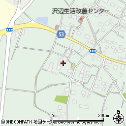 茨城県土浦市沢辺1070周辺の地図