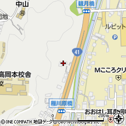 岐阜県高山市下岡本町1548周辺の地図