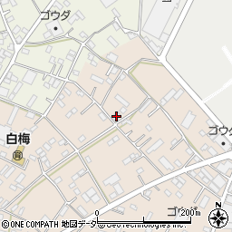 茨城県古河市水海2439周辺の地図