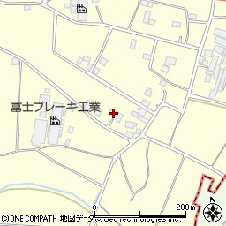 茨城県古河市東山田2599周辺の地図