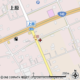 埼玉県深谷市田中2121周辺の地図