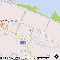 茨城県石岡市石川83周辺の地図