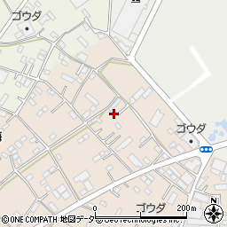 茨城県古河市水海2442-11周辺の地図