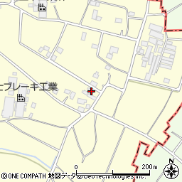 茨城県古河市東山田2605周辺の地図