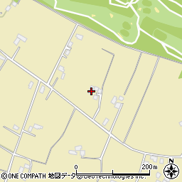 茨城県行方市芹沢928周辺の地図
