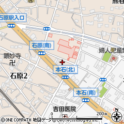 稲垣薬局　熊谷店周辺の地図