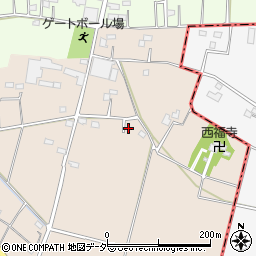 埼玉県羽生市町屋668-6周辺の地図