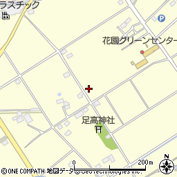 埼玉県深谷市武蔵野3243周辺の地図