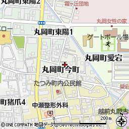 中山タイル周辺の地図