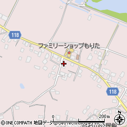 茨城県石岡市石川4周辺の地図