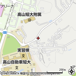 岐阜県高山市下岡本町2149周辺の地図