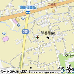 埼玉県熊谷市広瀬648周辺の地図
