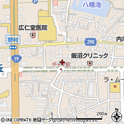 小森電機松本周辺の地図