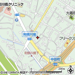 サカカン カフェ周辺の地図