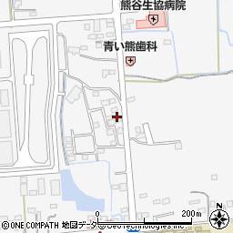 埼玉県熊谷市上之3159周辺の地図