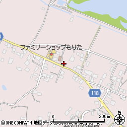 茨城県石岡市石川42周辺の地図