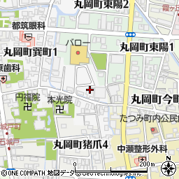 有限会社オクムラ織ネーム周辺の地図