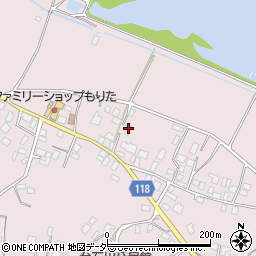 茨城県石岡市石川53周辺の地図