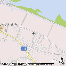 茨城県石岡市石川83-1周辺の地図