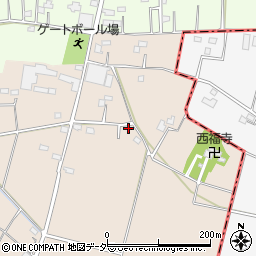 埼玉県羽生市町屋668-1周辺の地図