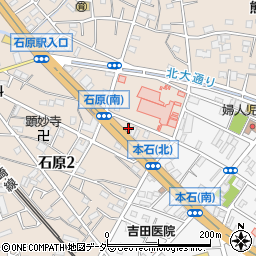 株式会社熊谷市薬剤師会会営薬局　石原店周辺の地図