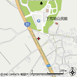 茨城県鉾田市大竹209周辺の地図