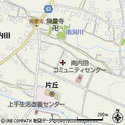 長野県塩尻市片丘4751-2周辺の地図