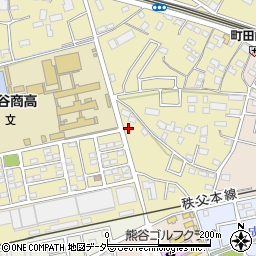 埼玉県熊谷市広瀬813-2周辺の地図