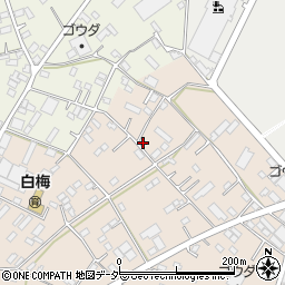 茨城県古河市水海2431-11周辺の地図