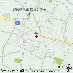 茨城県土浦市沢辺792-1周辺の地図