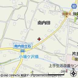 長野県塩尻市片丘4295-1周辺の地図