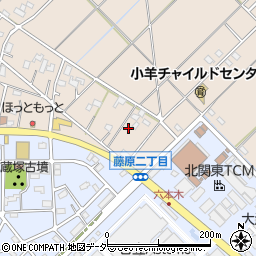 埼玉県行田市若小玉2115周辺の地図