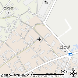 茨城県古河市水海2441周辺の地図