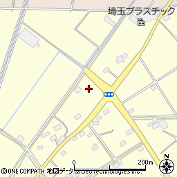 埼玉県深谷市武蔵野3043周辺の地図